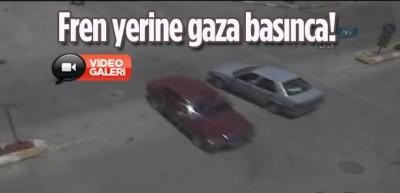 6 trafik kazası MOBESE kamerasında