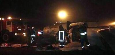 Rusya'da u&ccedil;ak kazası: 50 &ouml;l&uuml;