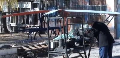 65 yaşında helikopter yaptı