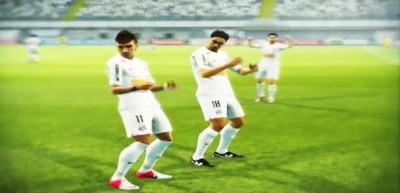PES 2013'te Neymar'dan dans şov