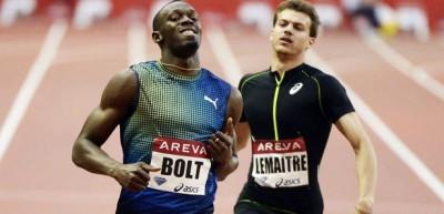 Usain Bolt Paris'te de fırtına estirdi