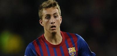 Barcelona'lı harika &ccedil;ocuktan Messi gol&uuml;