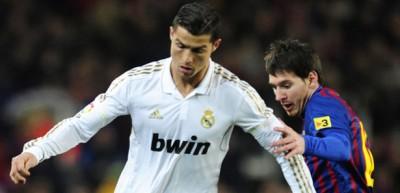 El Clasico: Messi: 2 Ronaldo: 2