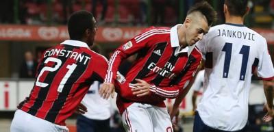 Milan Genoa'yı tek golle ge&ccedil;ti