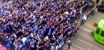 İşte Schalke taraftarının deplasman hazırlığı
