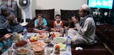 Afganistan'da Ramazan sevinci