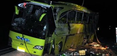 Tokat'ta katliam gibi kaza: 6 &ouml;l&uuml;, 14 yaralı