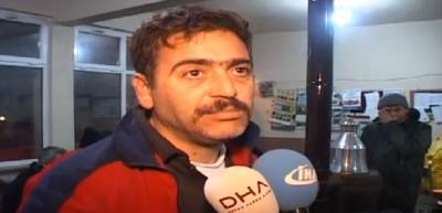 Şişirdiği poşet hayatını kurtardı