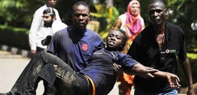 Kenya'da AVM'ye saldırı: 35 &ouml;l&uuml;