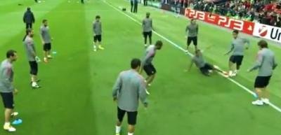 Barca idmanında tek pas şov