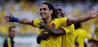 Radamel Falcao, Paraguay'ı tek başına devirdi