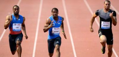 Johan Blake 100 metreyi 9,69 koştu