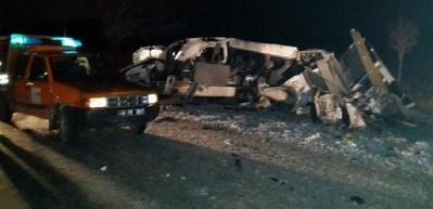 Malatya'da katliam gibi kaza: 6 &ouml;l&uuml;