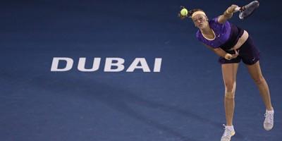 Dubai'de şampiyon Petra Kvitova oldu