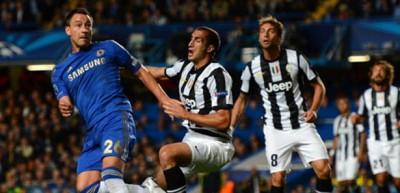 Chelsea ka&ccedil;tı, Juventus yakaladı: 2-2