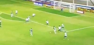 Brezilya Seri A'da nefis bir gol
