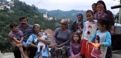 Bu k&ouml;yde yaşayanların hepsinin soyadı aynı