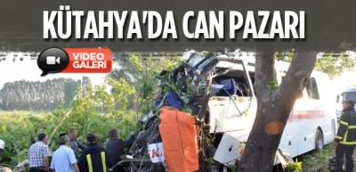 Katliam gibi kaza: 11 &ouml;l&uuml; 34 yaralı