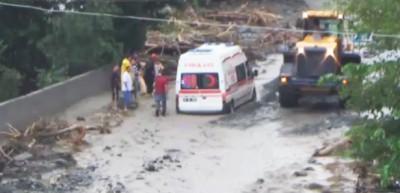 Yaylada yağışla gelen facia: 3 &ouml;l&uuml;