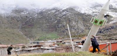 Bu ancak Rize'de olur! Minareyi kışın yatırıp...