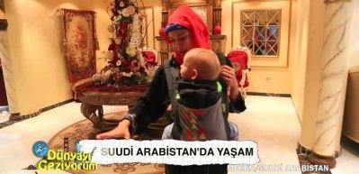 'D&uuml;nyayı Geziyorum' Arap Aileye misafir oldu!