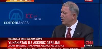 Bakan Akar: Akademisyenleri g&ouml;reve davet ediyorum