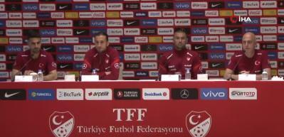 A Milli Takım Kaptanı Burak Yılmaz: "Kimseden korkmuyoruz"