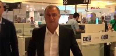  A Milli Takım yurda d&ouml;nd&uuml;