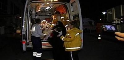 Aynı aileden 6 kişi hastaneye kaldırıldı