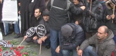 Arkadaşları Hrant Dink'i anıyor