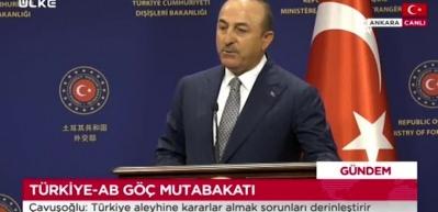 AB sorunun değil &ccedil;&ouml;z&uuml;m&uuml;n tarafı olmalı
