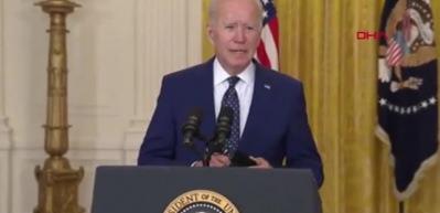 ABD Başkanı Biden Putin yerine 'Klutin' deyince tepkilere maruz kaldı