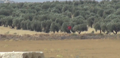 ABD bayrağına sarılan PKK'ya &Ouml;SO'dan cevap!