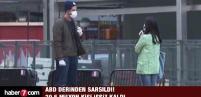 ABD derinden sarsıldı! Tarihinin en k&ouml;t&uuml; işsizlik rakamları