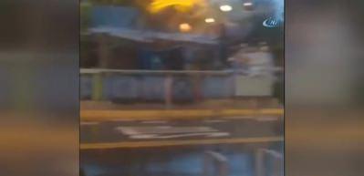 ABD'de beklenilen kasırga etkisini g&ouml;stermeye başladı