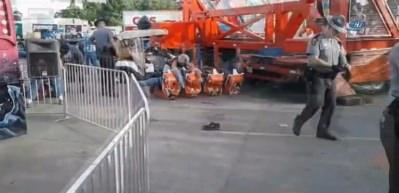 ABD'de lunaparkta feci kaza: 1 &ouml;l&uuml;, 7 yaralı
