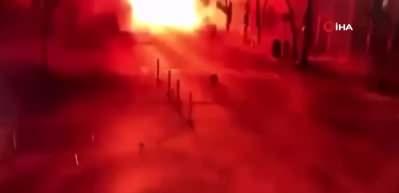 ABD'deki patlamaya ait yeni g&ouml;r&uuml;nt&uuml;ler ortaya &ccedil;ıktı