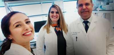 ABD'deki T&uuml;rk ekipten d&uuml;nyada bir ilk: Hem akciğer kanserine hem de Kovid-19'a &ccedil;are olacak