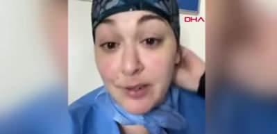 ABD'li hemşire ağlaya ağlaya anlattı: En ufak şeyde hastaların fişi &ccedil;ekiliyor