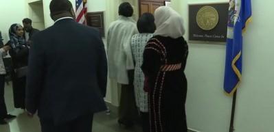 ABD'li kongre &uuml;yeleri yemin ederek, g&ouml;reve başladı