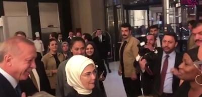 ABD'li şarkıcı Miles Erdoğan'la g&ouml;r&uuml;şt&uuml;!