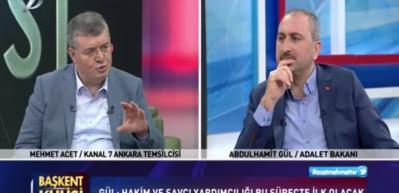 Abd&uuml;lhamit G&uuml;l: S&uuml;resiz nafaka a&ccedil;ıklaması