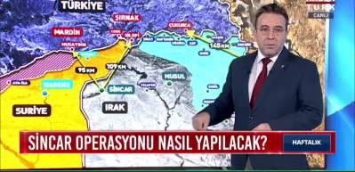 Abdullah Ağar a&ccedil;ıkladı! Sincar'a operasyon nasıl yapılacak?
