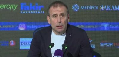 Abdullah Avcı: Adebayor olsaydı...