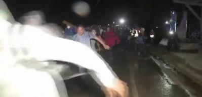 Hedef ABD: 6 bin kişilik g&ouml;&ccedil;men konvoyu sınırı b&ouml;yle ge&ccedil;ti