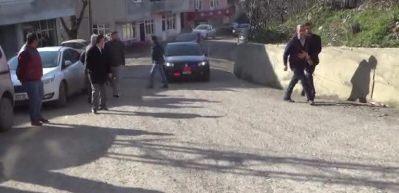 Acı haberi alan aile yıkıldı