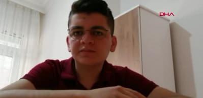 Acil tıp teknisyeni ailesini ihbar etti, bakanlıktan yardım istedi