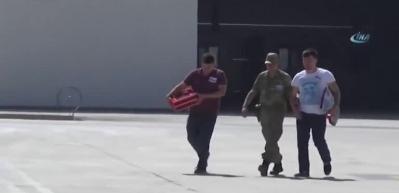 Acılı baba oğlunun yastığını bir an olsun bırakmadı