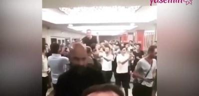 Acun Ilıcalı b&uuml;y&uuml;k bir coşku ile karşılandı!