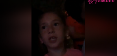 Acun Ilıcalı kızları ile Ben Fero konserine gitti